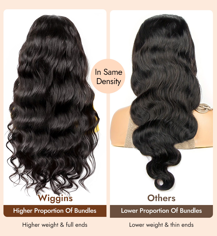 5x5 lace wigs with premium human hair 