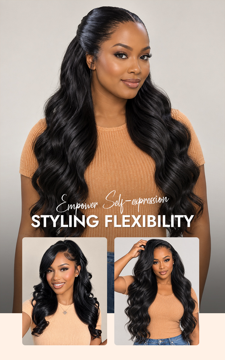 HD lace frontal wigs body wave