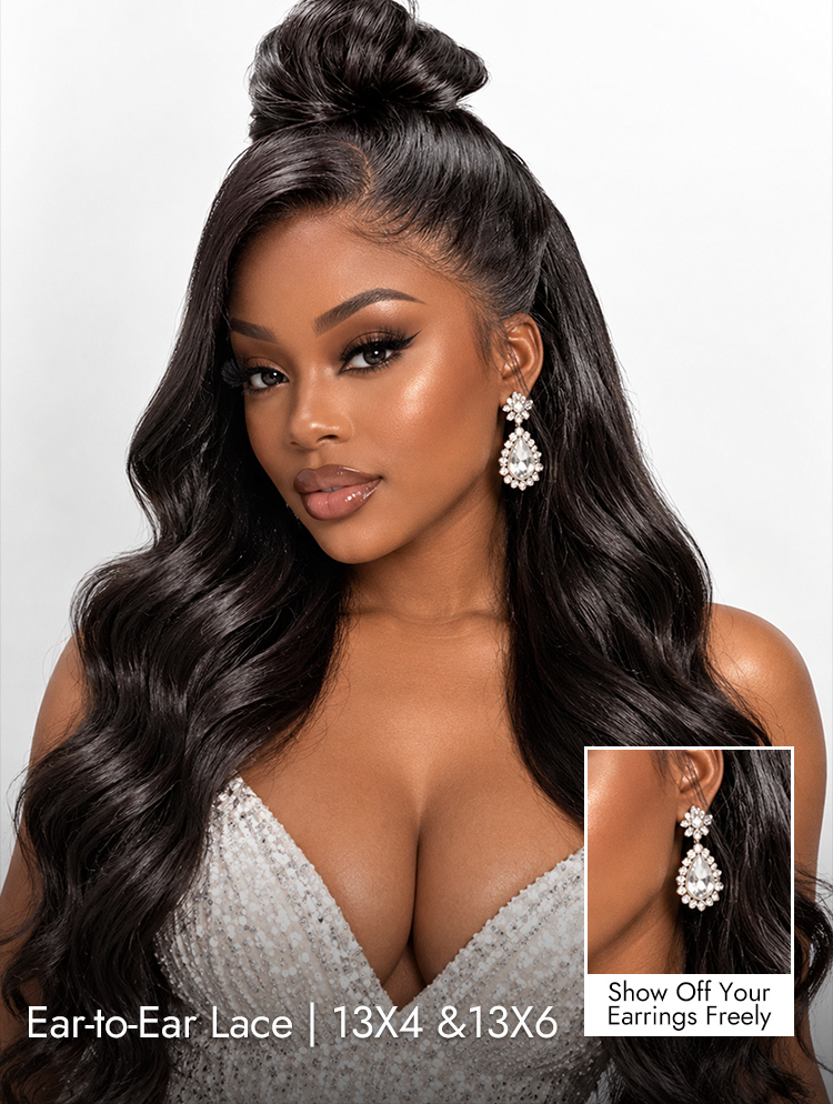 undetectable HD lace front wigs