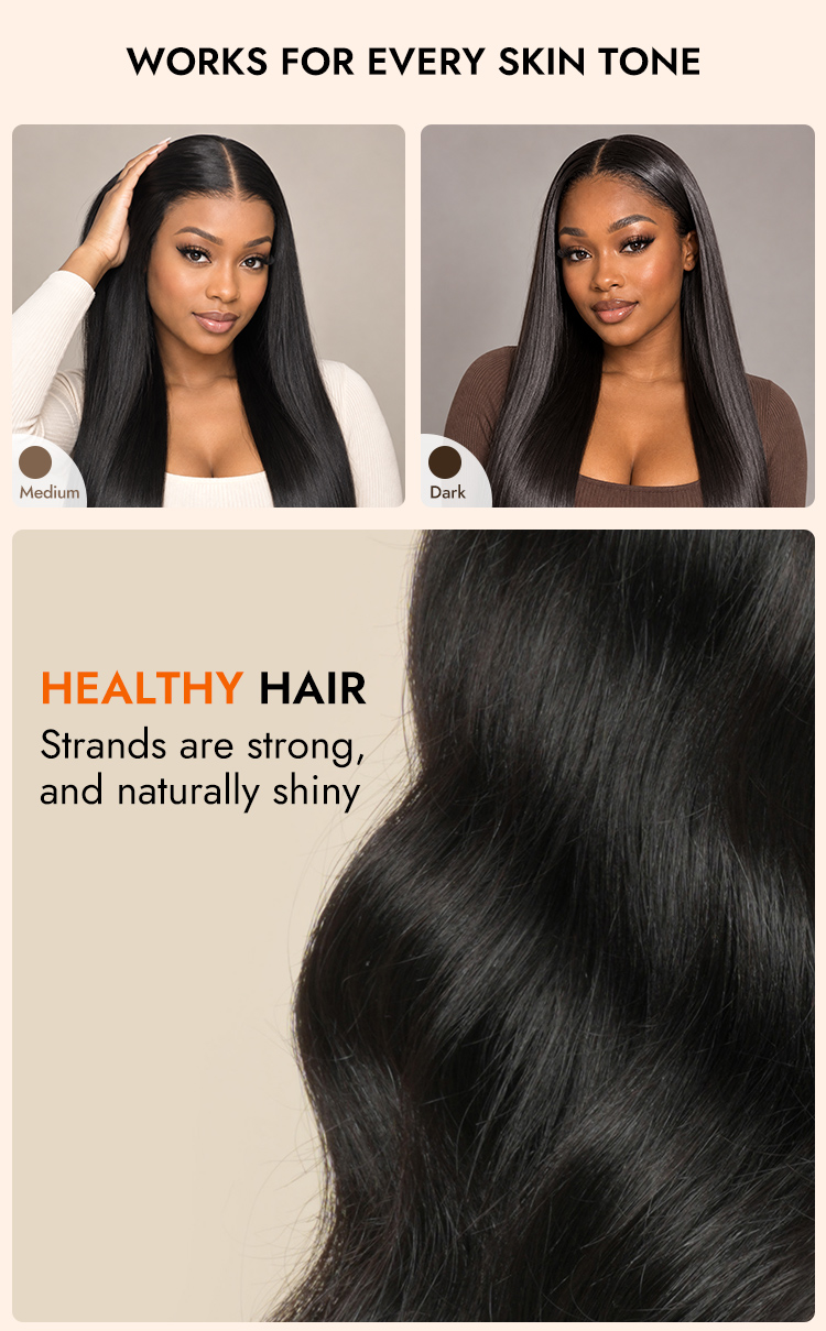 HD lace frontal wig human hair
