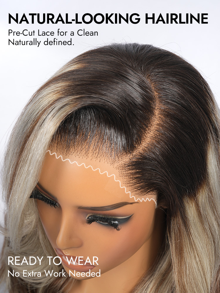 13x6 HD Lace Frontal Human Hair Wigs