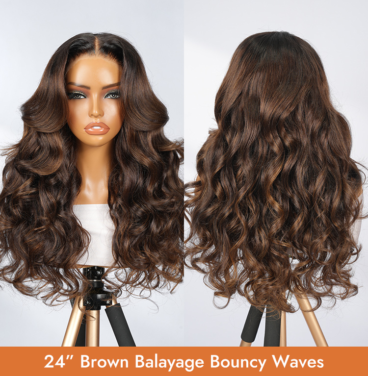 Ready To Go  Balayage Hair Wigs 