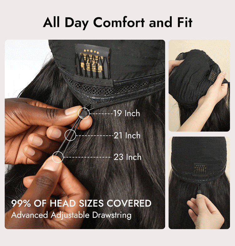 human hair glueless wigs with layered cut layeres