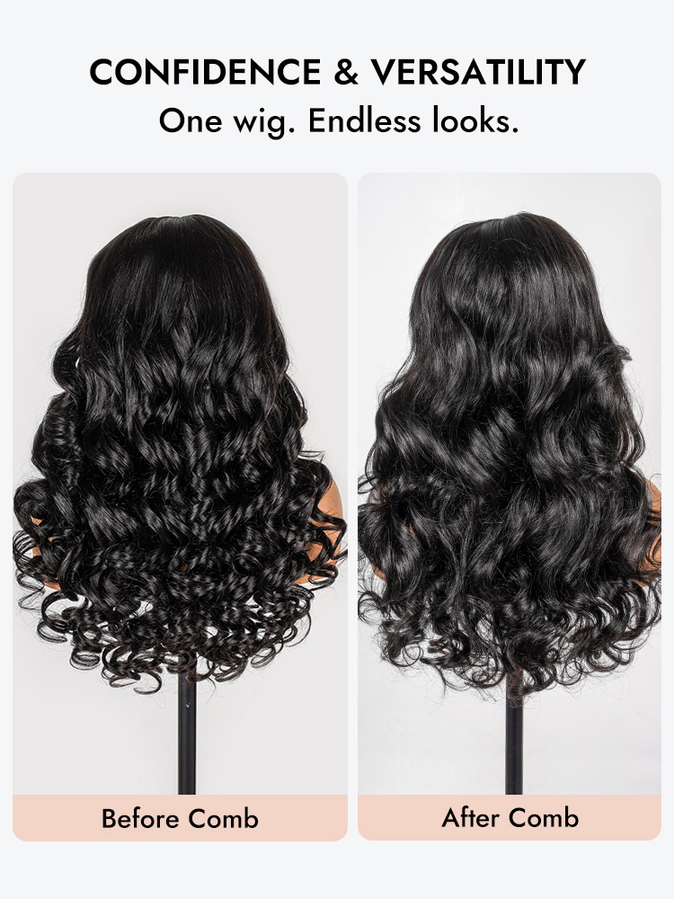 HD Lace Front Ocean Wave Hair Wigs