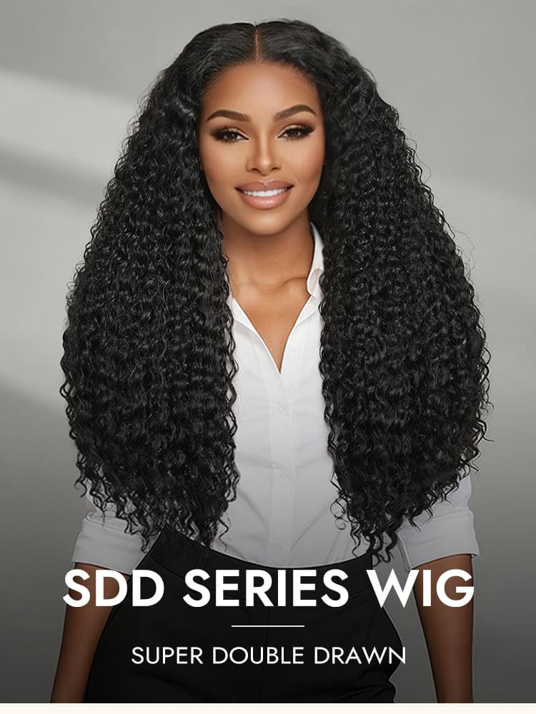 Super Double Drawn Wigs