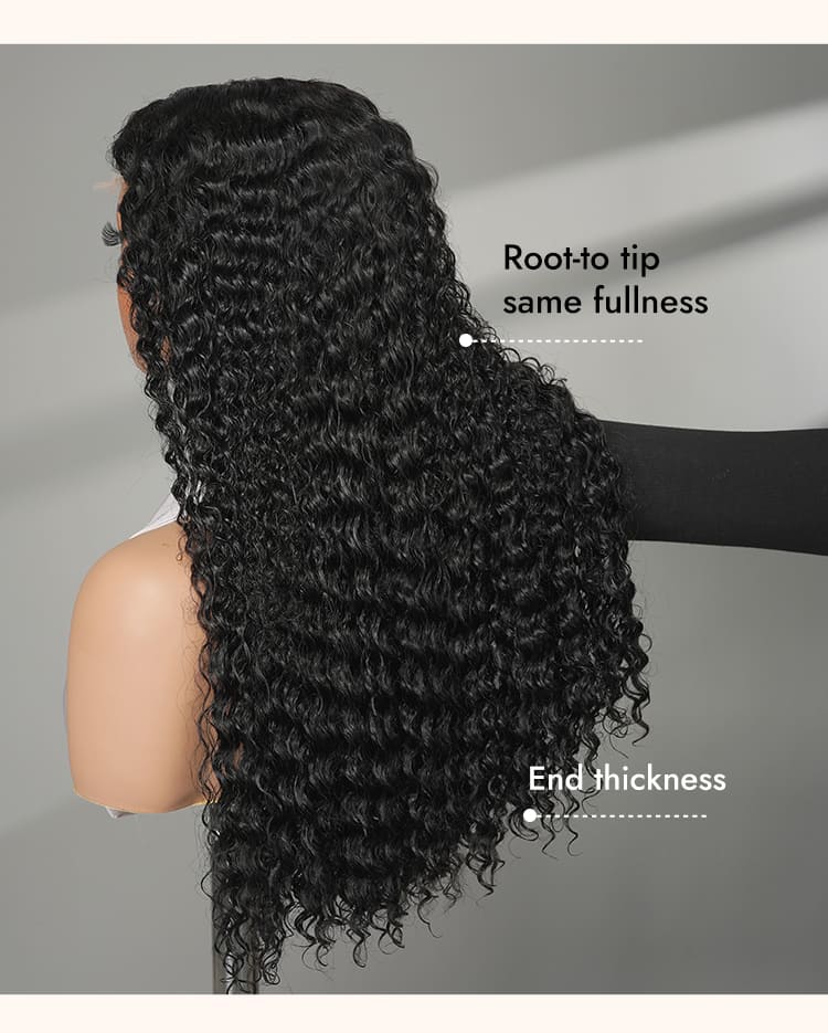 200% Density Deep Wave Super Double Drawn 