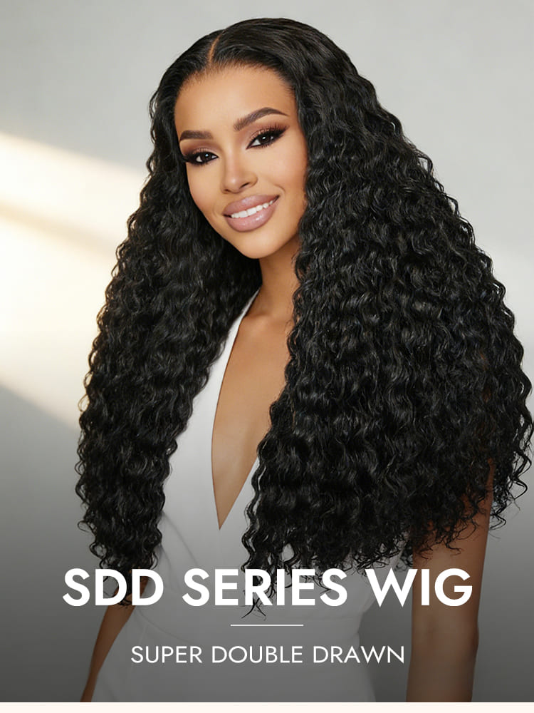 Super Double Drawn Collection wigs