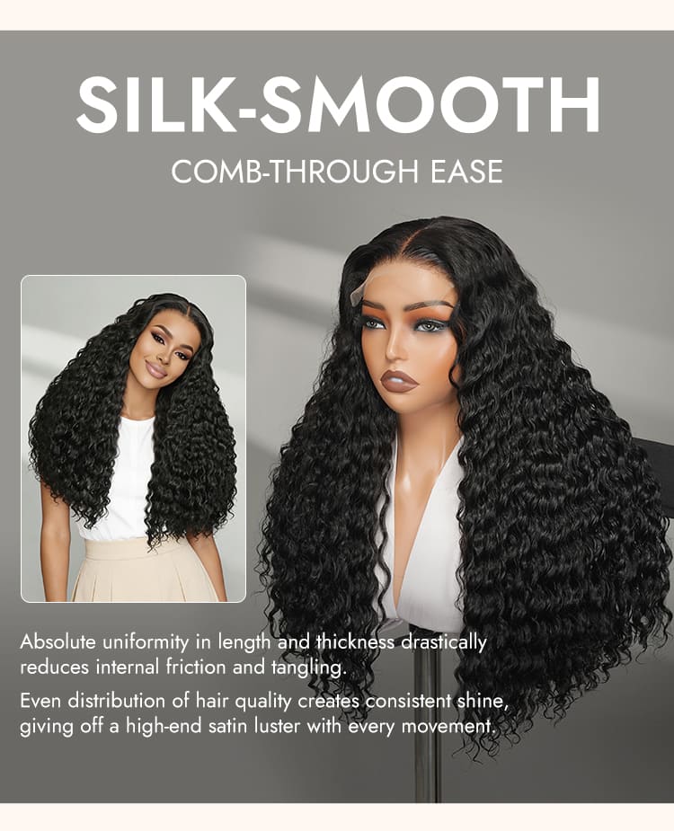 5x5 HD Lace Glueless Wig