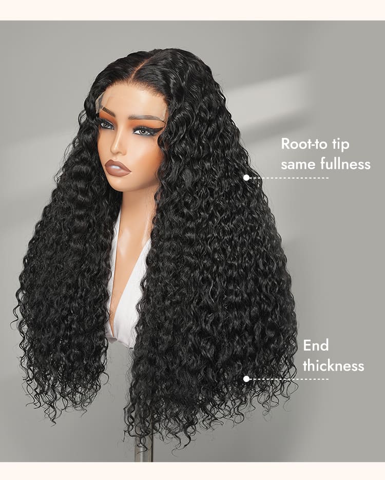 super double drawn wigs