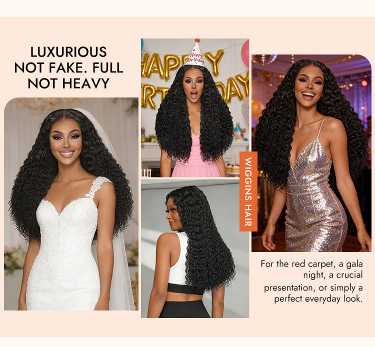 5x5 HD Lace Glueless Human Hair Wig