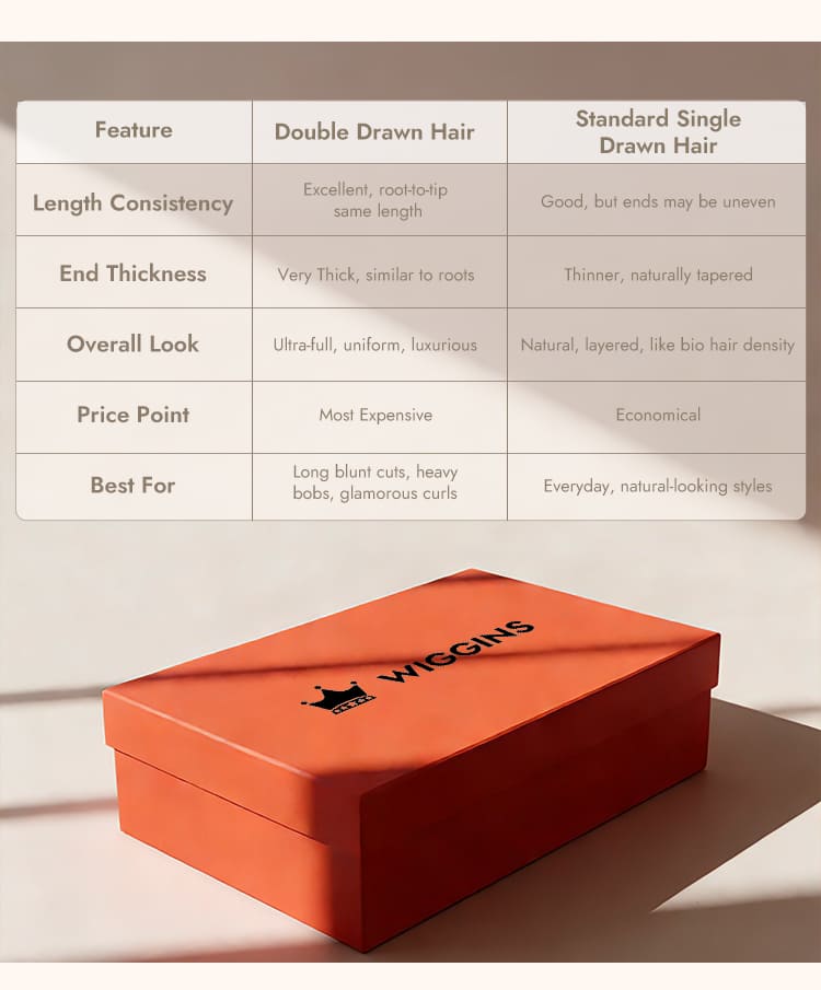 Curly Hair Wig Super Double Drawn 