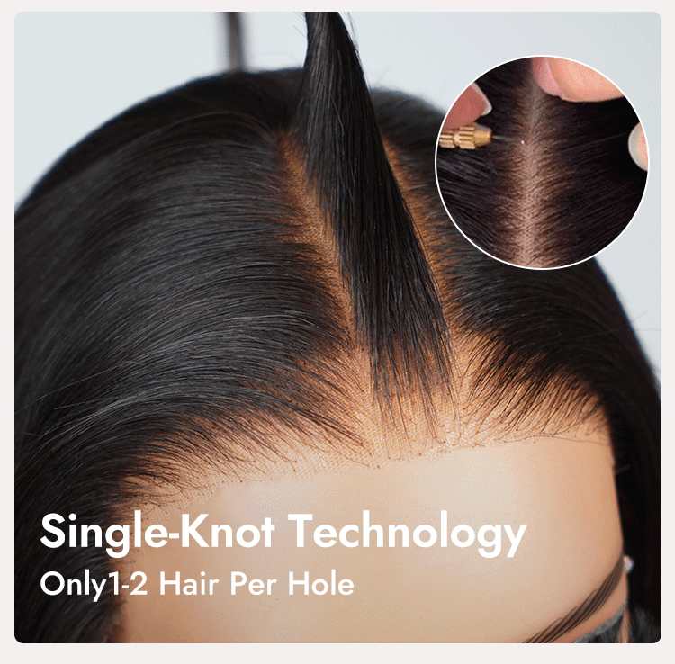 straight hair lace frontal wigs