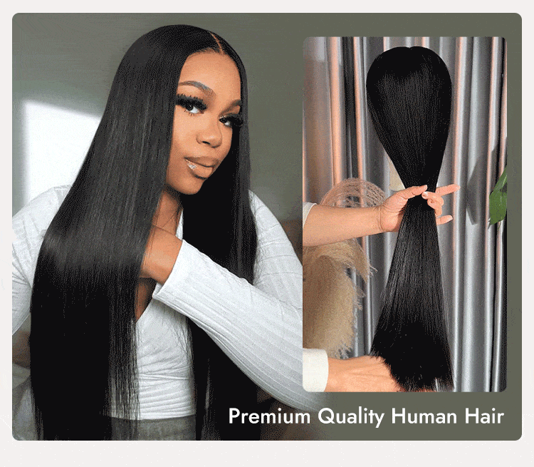 HD Lace straight hair wigs