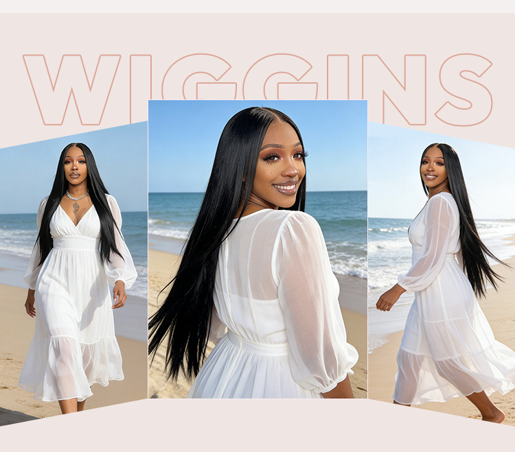 straight hair lace frontal wigs