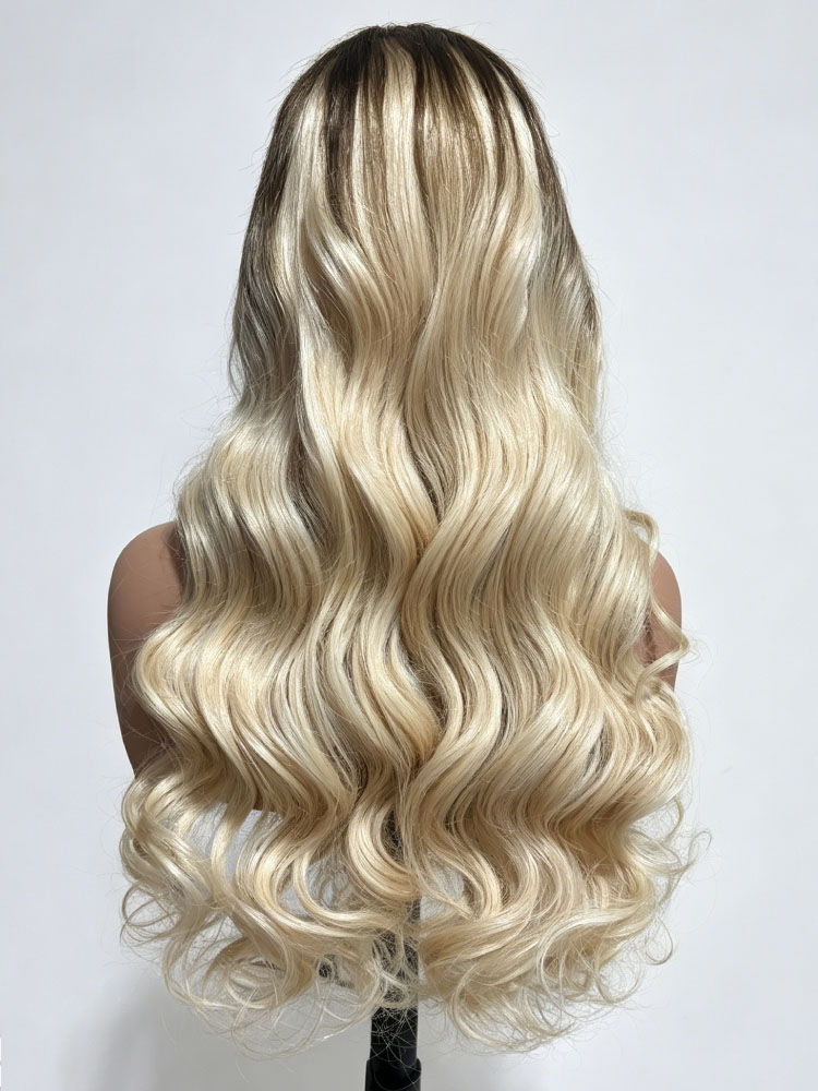 ombre Blonde Body Wave Wigs