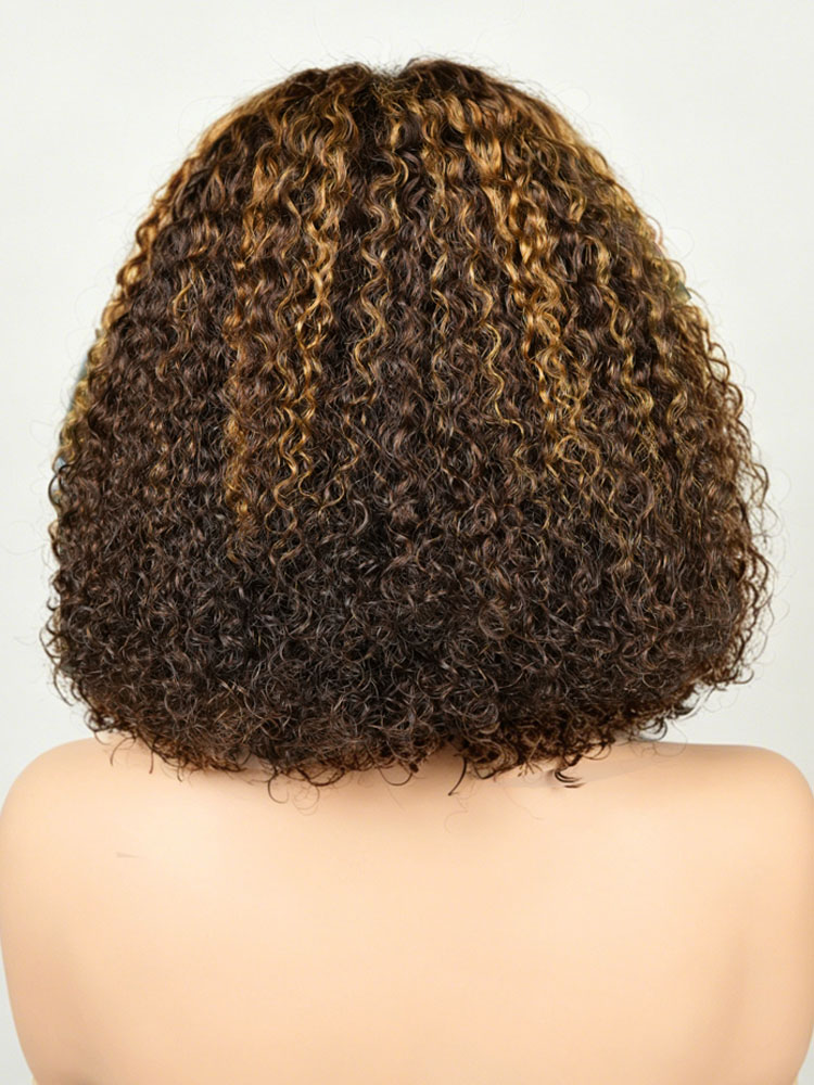 Human Hair Curly Wigs