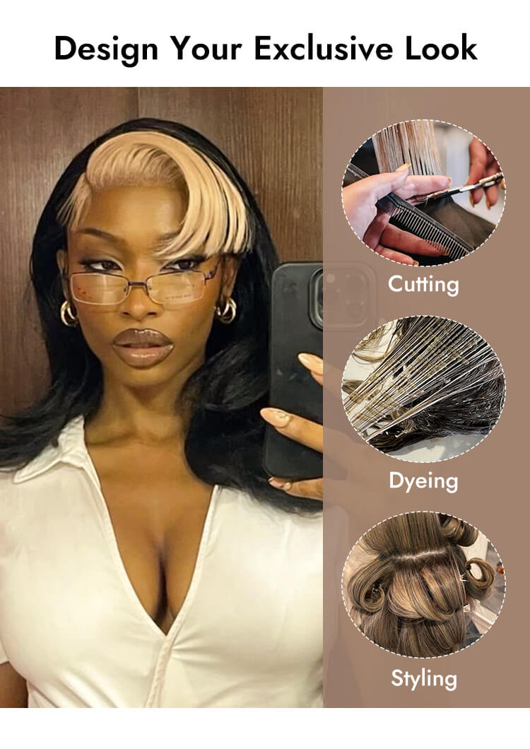wigs for women short face framing layered cut