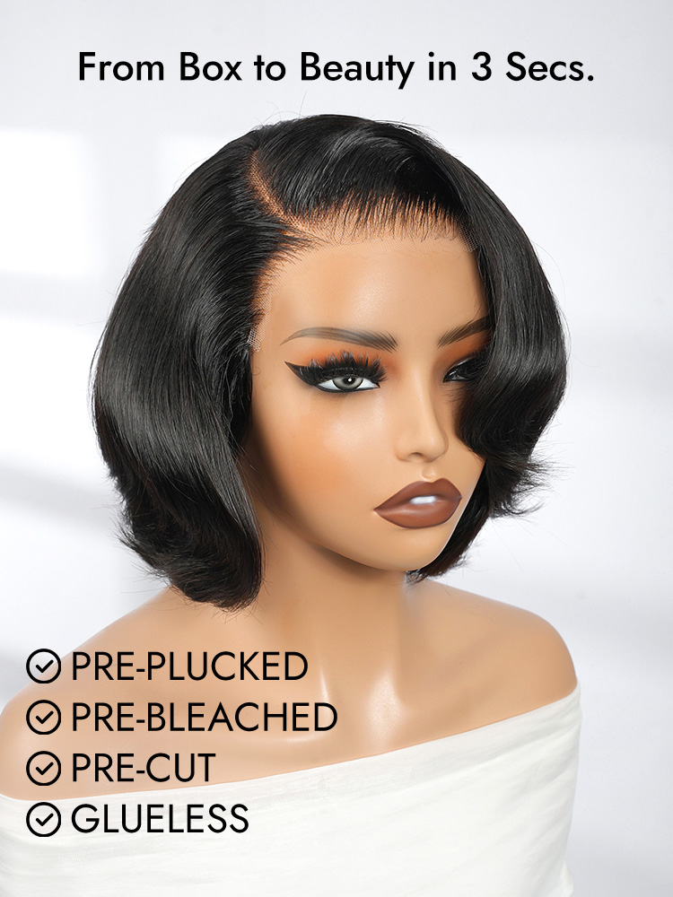Ready To Go Human Hair 6x8  Lace Wig 