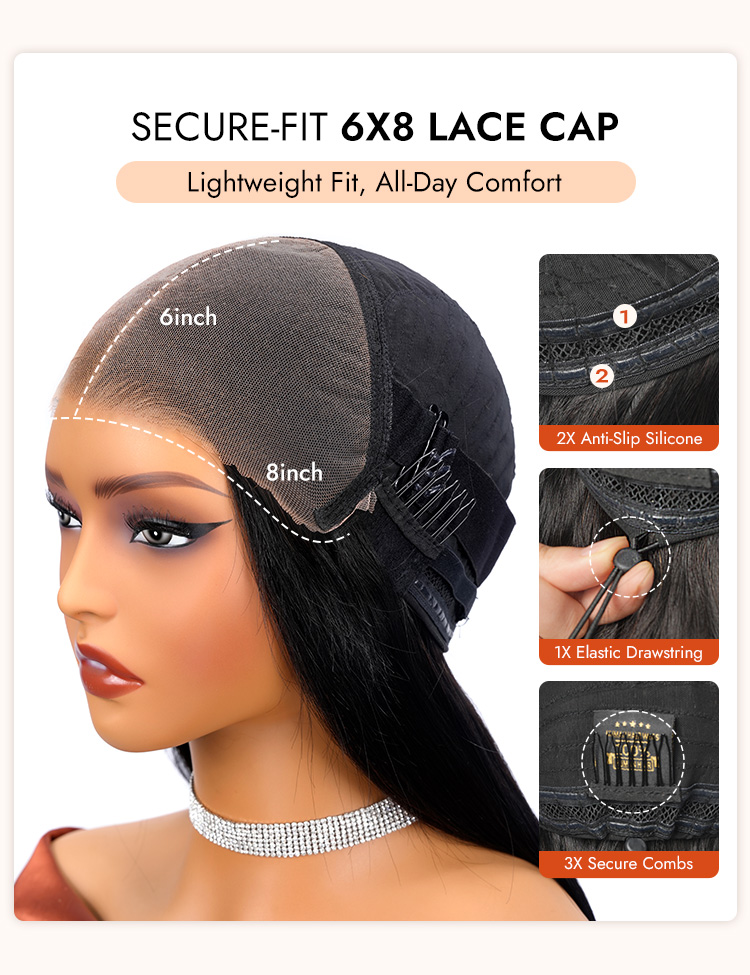 8x6 Lace Closure