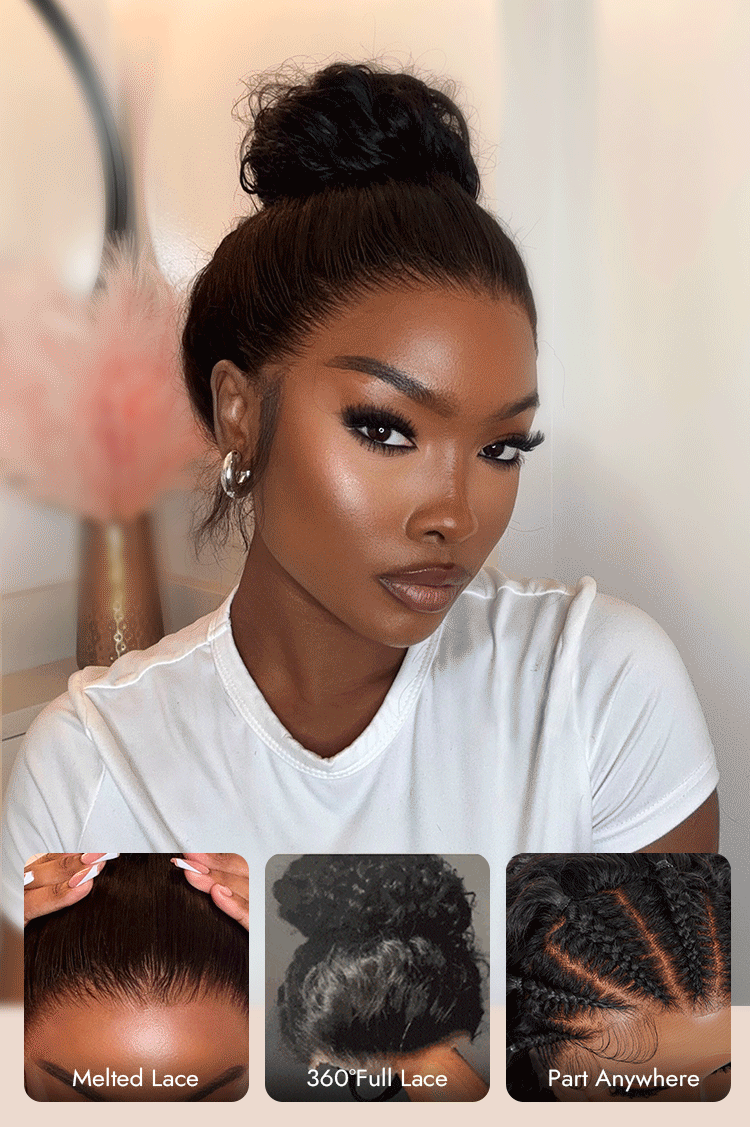 Loose Deep Full Lace Wig