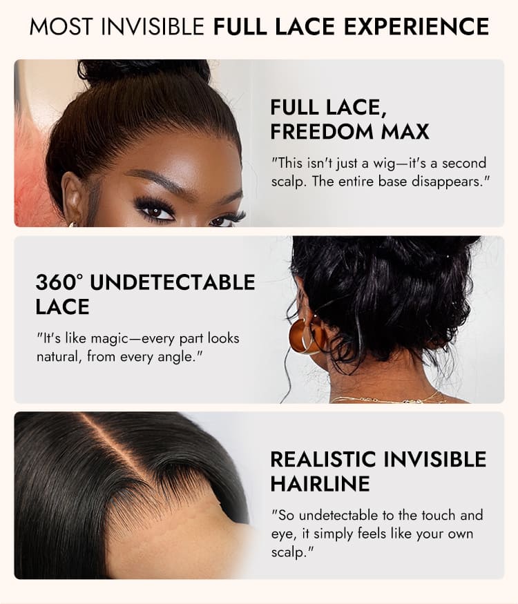 Full Lace Human Hair Wigs