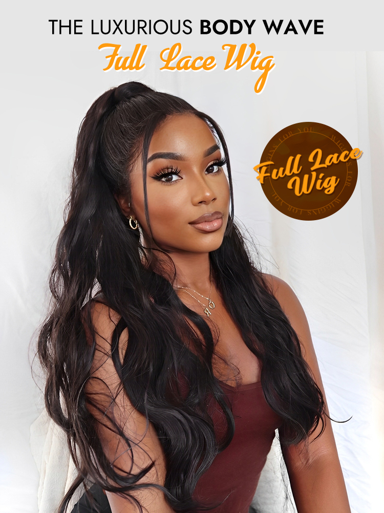 Body Wave Full Lace Wig