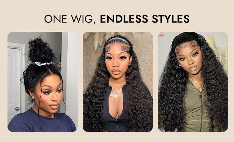 Deep Wave Full Lace Wigs