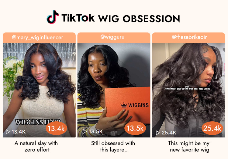 LayerCut Human Hair Wig