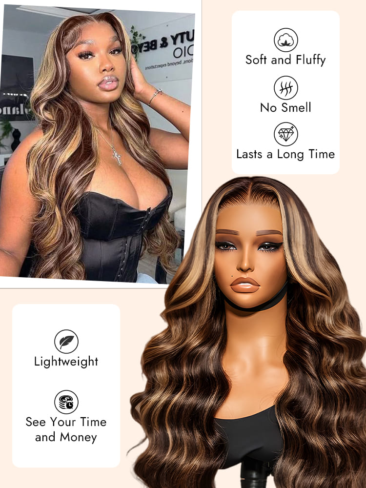 Highlight Body Wave Wigs