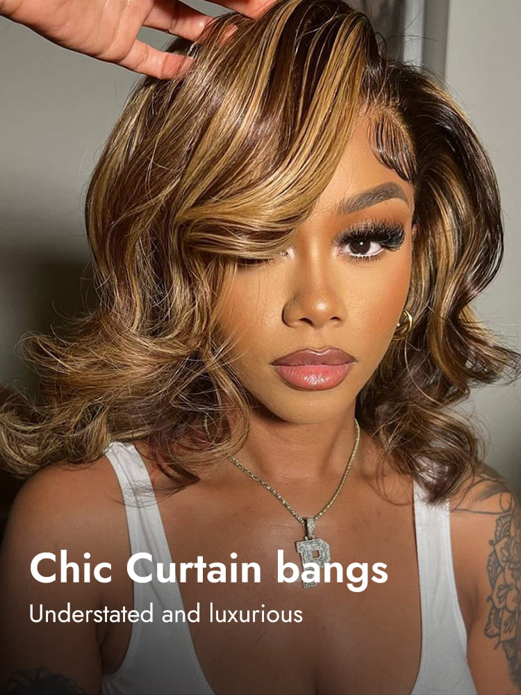 P4/27 Human Hair Bob