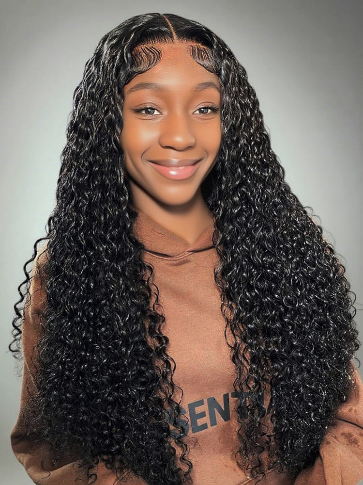 12A Deep Wave Human Hair