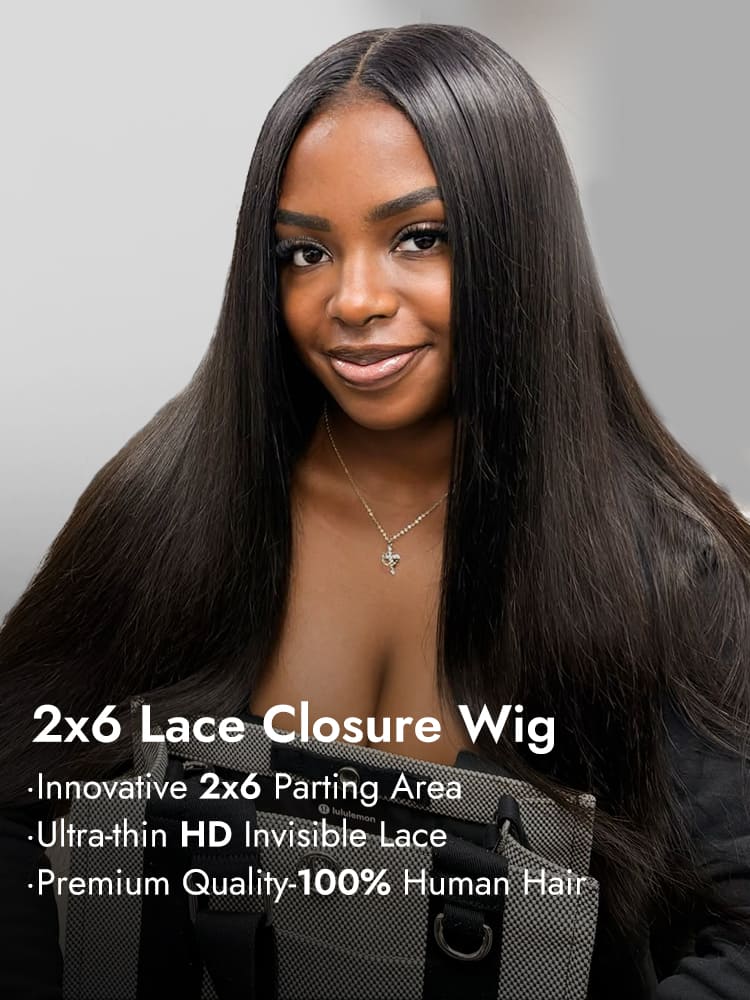 Straight Human Hair Wigs
