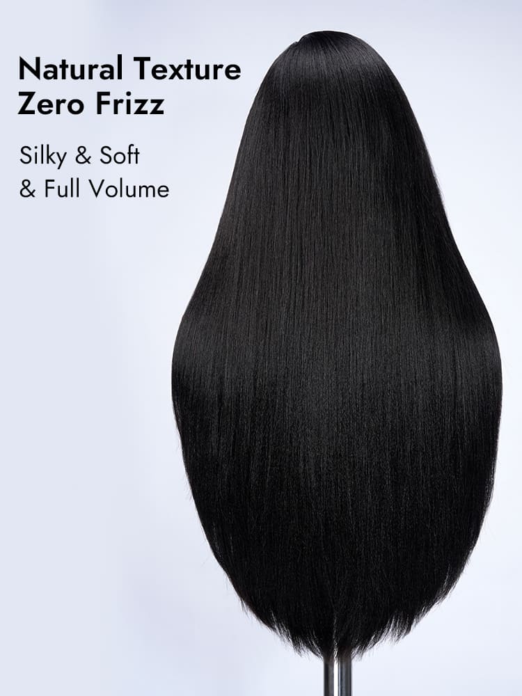 Light Yaki Straight Virgin Human Hair