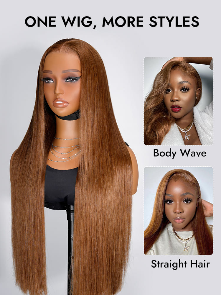Honey Brown Human Hair