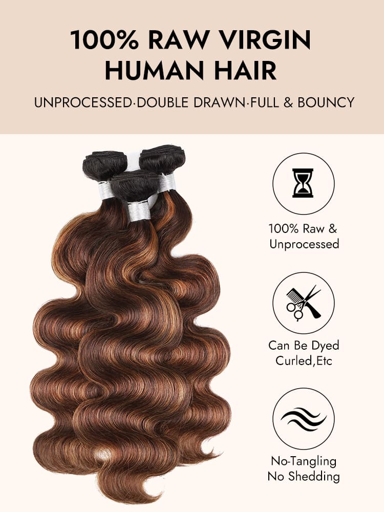Balayage Human Hair Extensions