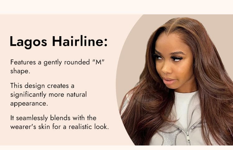 Brown Straight Human Hair