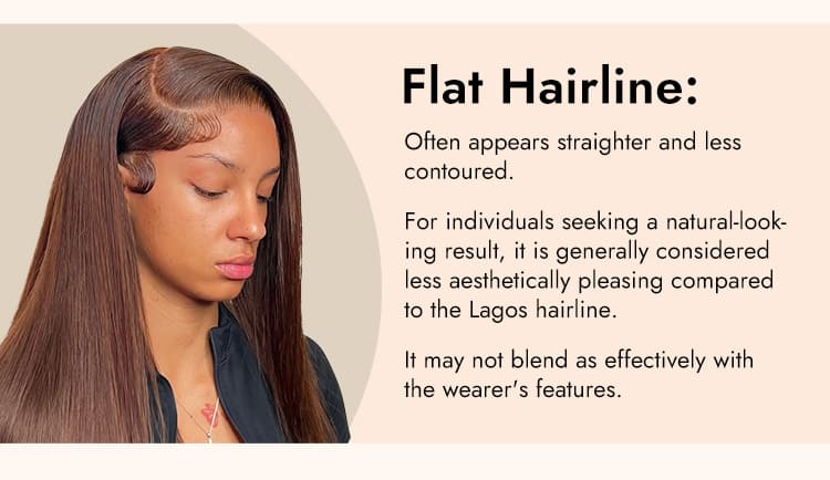 Brown Straight Human Hair Lace Wigs