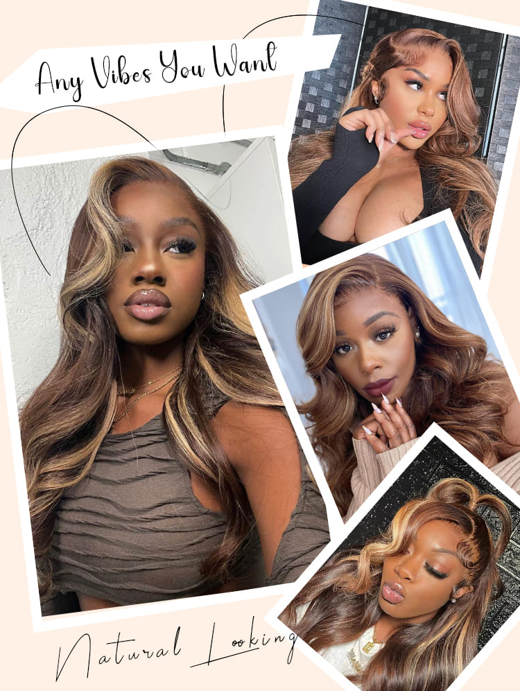 Highlight 13x4 Lace Frontal Wigs