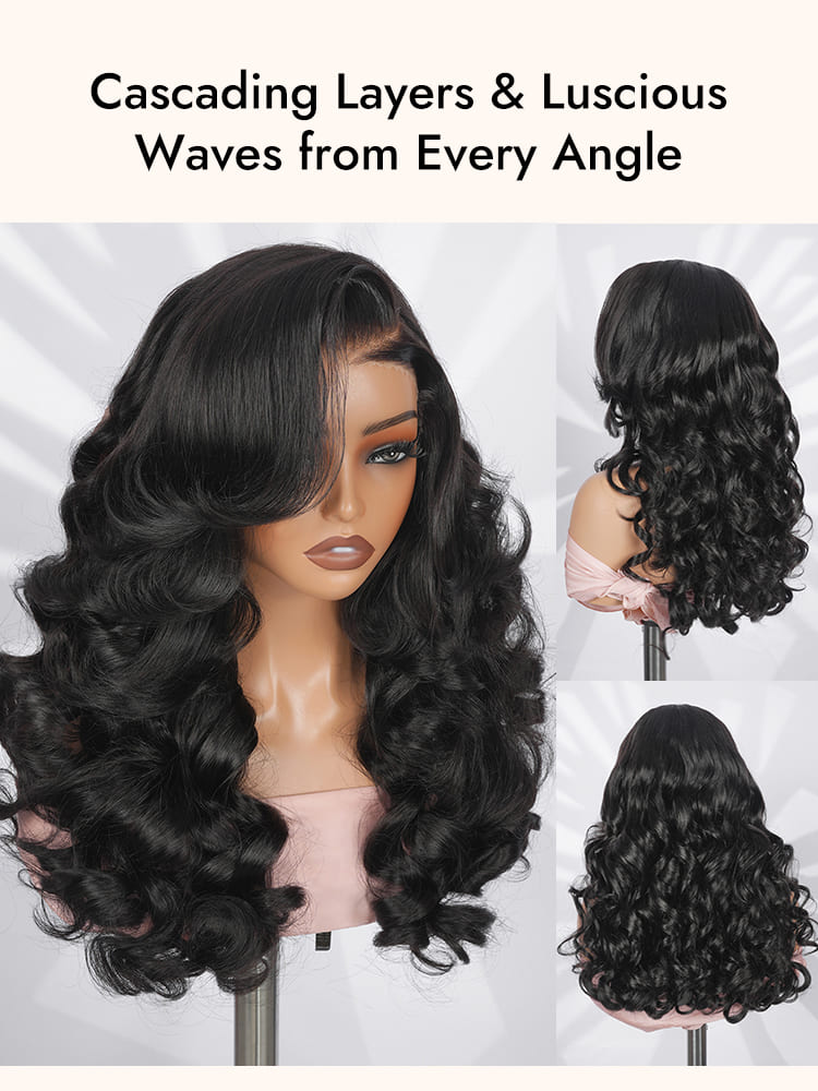 Loose Wavy Hair Wigs