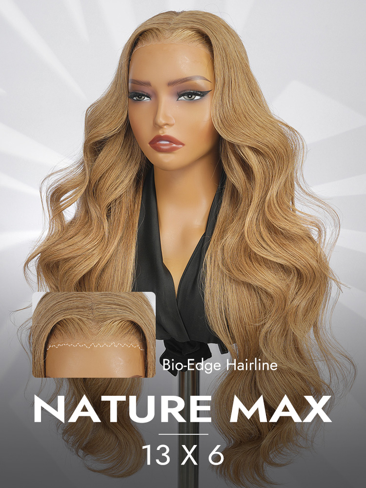 Caramel Blonde Body Wave Hair