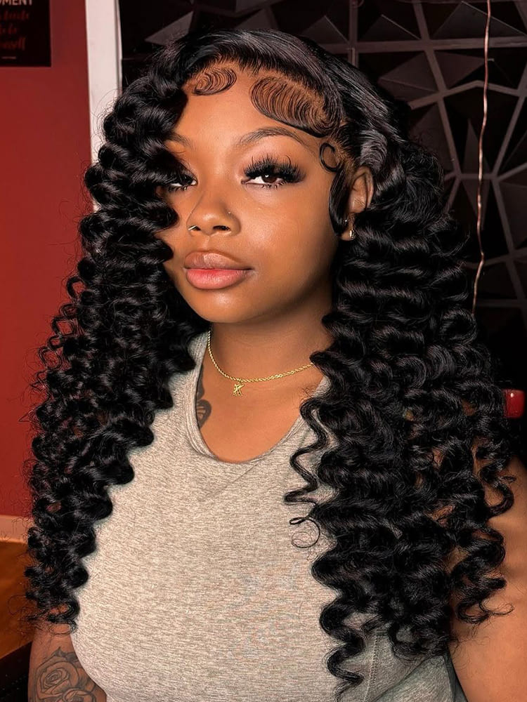Wand Curl Human Hair