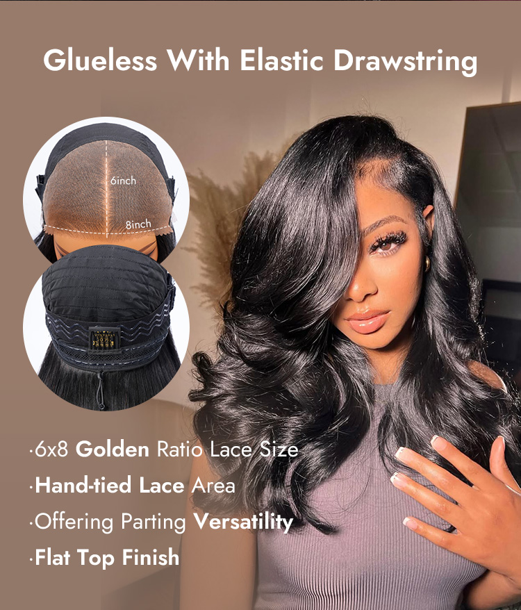 Face-Framing Layered Cut Wig