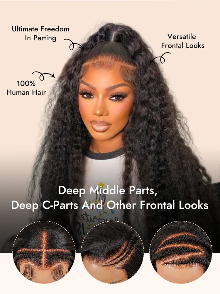 Deep Wave Human Hair