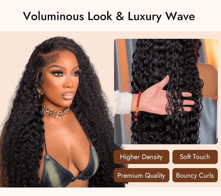 Deep Wave Hair Wig