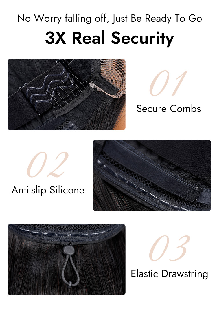 Cool Balayage Ready To Go Wig