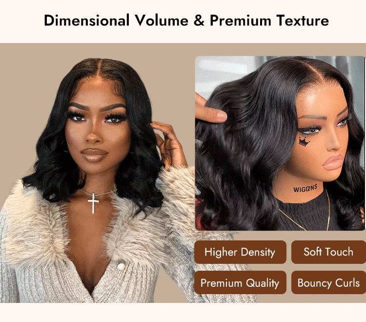 Short Bob Human Hair Wig