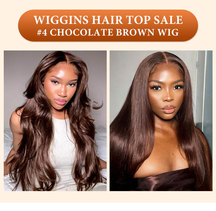 chocolate brown wig