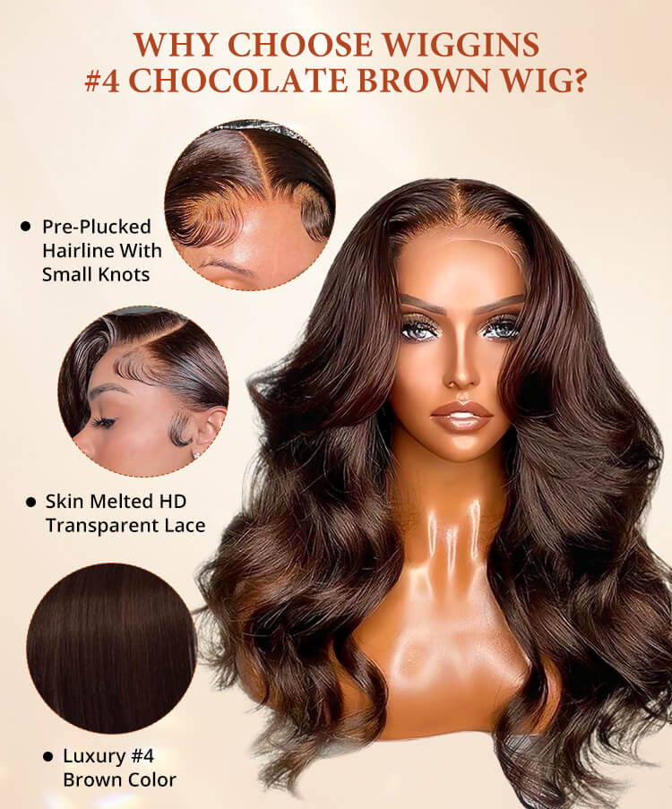 why choose wiggins brown wig