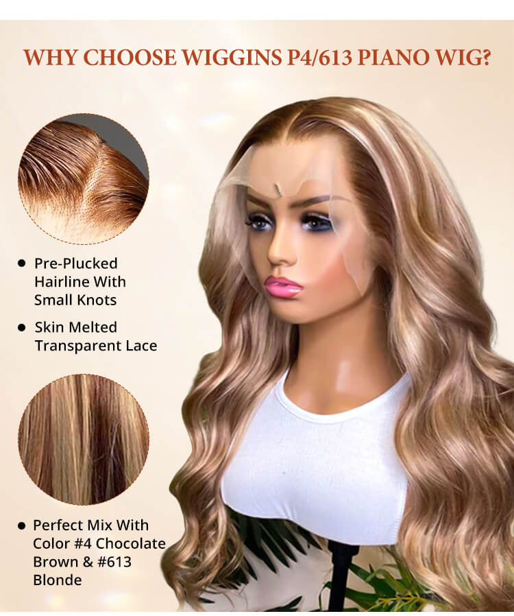 why choose wiggins P4/613 wig