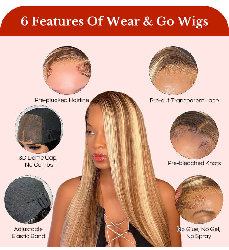 features of wear go wigs